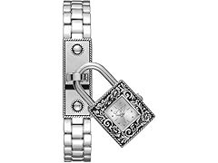 Jessica Simpson Locket Watch Bracelet