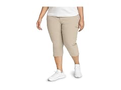 Eddie Bauer Women (24) Fixed Waist Active Pants