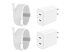 Niubil 2Pack Phone Charger Block
