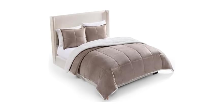 $115.99 | UGG Blissful Reversible 3Pc Comforter Set at Woot!