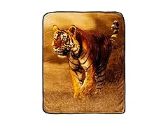 Northwest Savanna Tiger Blanket