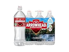 6PK Arrowhead Mountain Spring Water Bottles