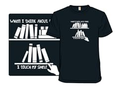 I Touch My Shelf
