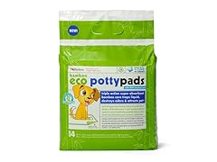 Petkin Bamboo Eco Potty Pads 14 Count