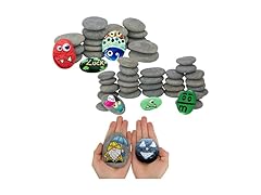 IHDYPPEW 50 PCS Rocks for Painting, Inc