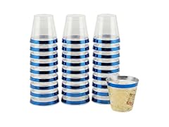 Fun Express 9 oz. Bulk 50 Count Small Disposable Plastic Cups