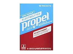 Propel Zero Sugar Black Cherry 10 Count (Pack of 1)