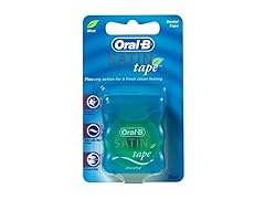 Oral-B Satin Tape Dental Floss, Mint Flavor, 1 Count
