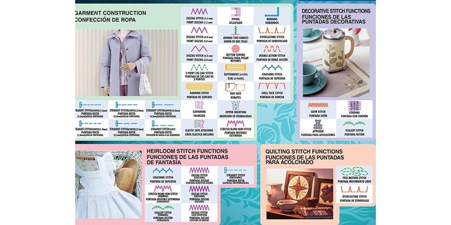 LX2500 Brother Sewing Machine Review