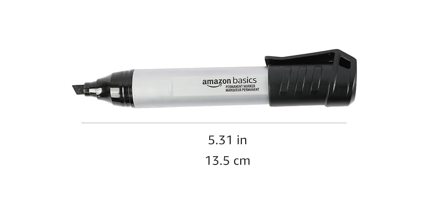 Basic Permanent Amazon Basics Permanent Markers