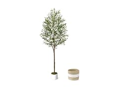 LuceAlberi Artificial Olive Tree 6FT