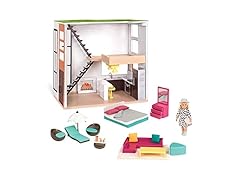 Lori Dolls – Living Room, Kitchen, Bedroom, Outdoor Patio Loft