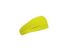 3" Yellow Neon Workout Headband