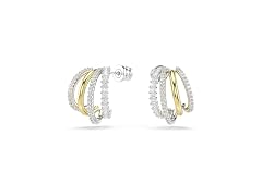 Swarovski Hyperbola Hoop Earrings
