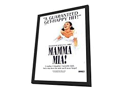 Mamma Mia - Framed