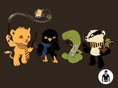 Four Classmates Pullover Hoodie