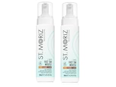 St. Moriz 2Pk Fast Tanning Mousse