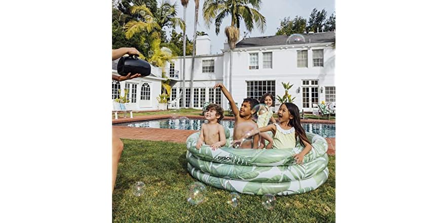 FUNBOY Inflatable Tropical Palm Kiddie Pool