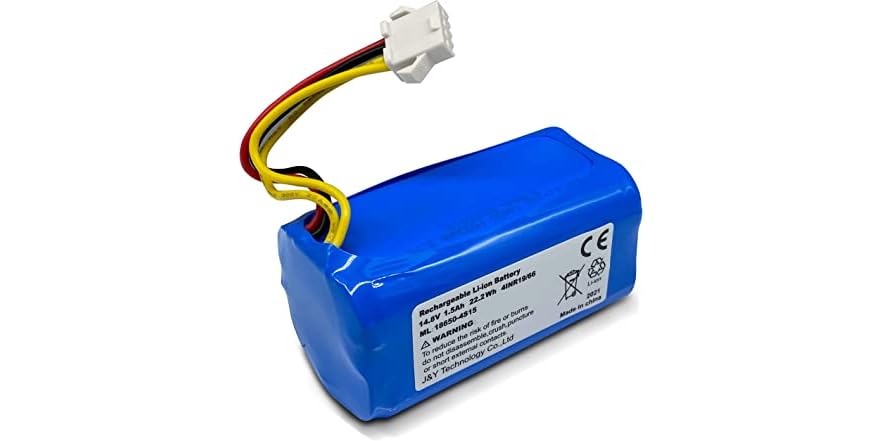 Robot Battery Rvbat950 Replacement Robot Vacuum Battery