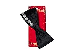 Scunci by Conair Velvet Bow Barrette 