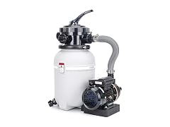 choosmo 10in Sand Filter Pump 2220GPH