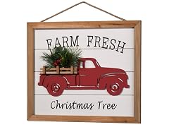 National Tree Company 12.5 in. Farm Fresh Wall Art