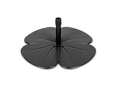GREENVINES 4-Piece Patio-Petal-Umbrella-Base