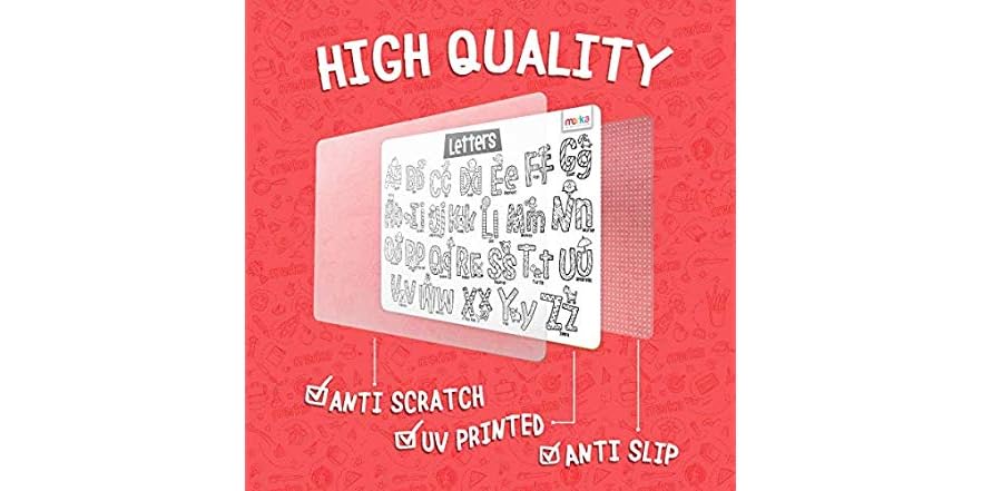 Coloring Placemats for Kids