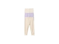 GAP Unisex (6-12 MOS) 3-pack Pants Perfumed Lilac