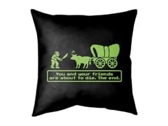 "Horror Trail" Medium Double Sided Pillow