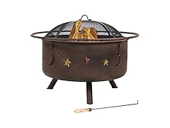 Sunnydaze Cosmic Fire Pit