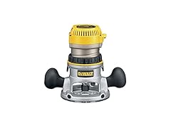 DEWALT DW618K  Router, Fixed Base, Corded