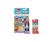 Spin Master Melissa Doug Sticker Wow Cat W Pack