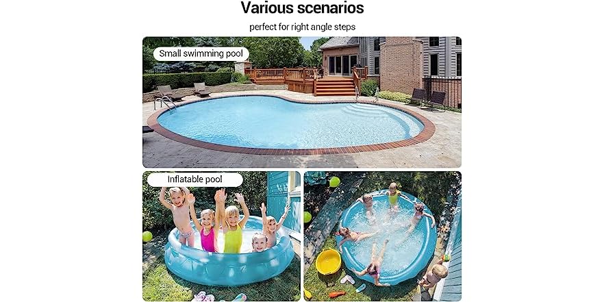 Rock&Rocker Pool Vacuum Cleaner