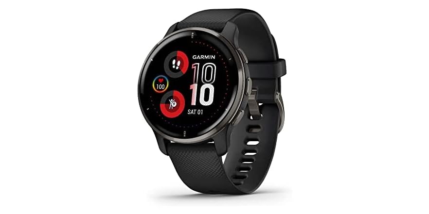 Garmin Venu 2 Plus GPS Smartwatch