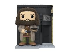 Rubeus Hagrid with The Leaky Cauldron