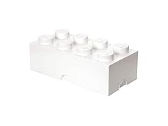 LEGO Storage Box Brick 8 White
