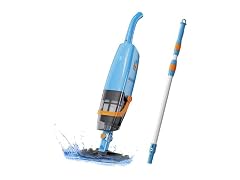 Handheld Pool Vacuum Cordless w/ Pole