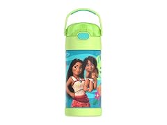 THERMOS Water Bottle with Straw, 12oz, Moana 2