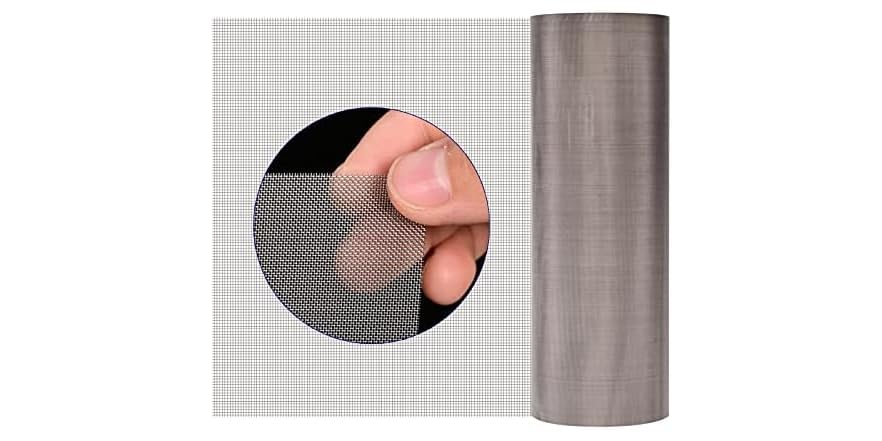 40 Mesh SS Screen 19