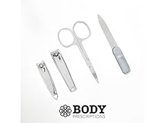 Body Prescriptions Nail Grooming Kit