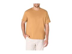 Amazon Essentials Men (XS) T-shirt Dark Tan