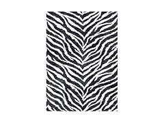 Gertmenian Washable Rug 3x5 Safari B/W