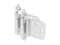 Cosmas 16890-SN Satin Nickel Cabinet
