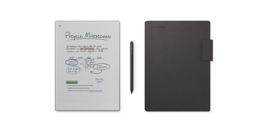 reMarkable Paper Pro Mosaic Folio Bundle (Open Box)