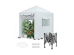 WORKPRO Greenhouse, 94" x70" x98" Blue