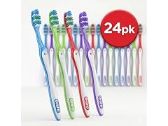 24 Pack: Oral B Fresh & Clean Soft