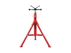 V Head Pipe Stand Adjustable Height 28-52 Inch