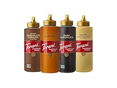 4PK Torani Puremade Dessert & Drink Sauce Variety Pack