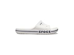 Crocs Bayaband Unisex Slide White/Navy